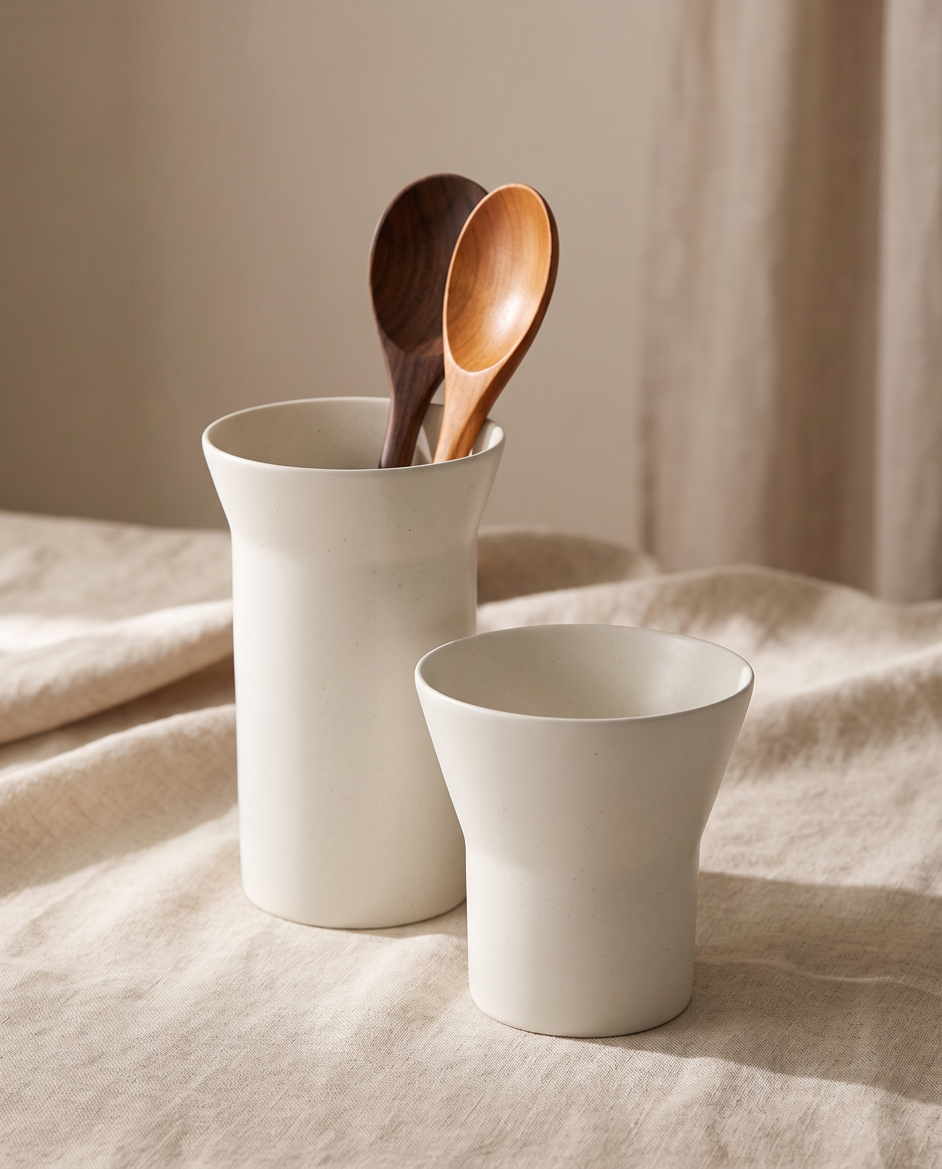 Tito utensil holder, short