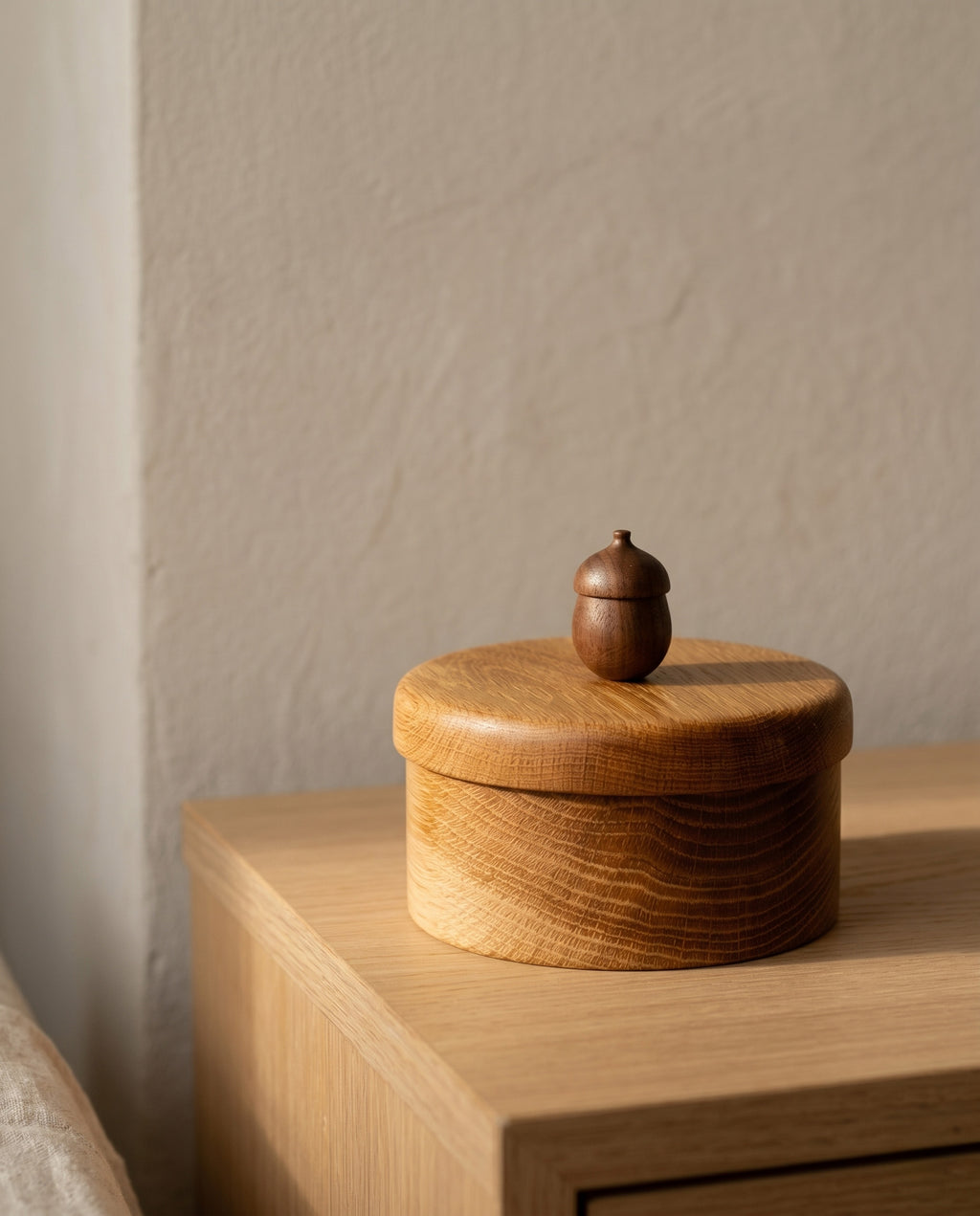 Acorn box, made to order