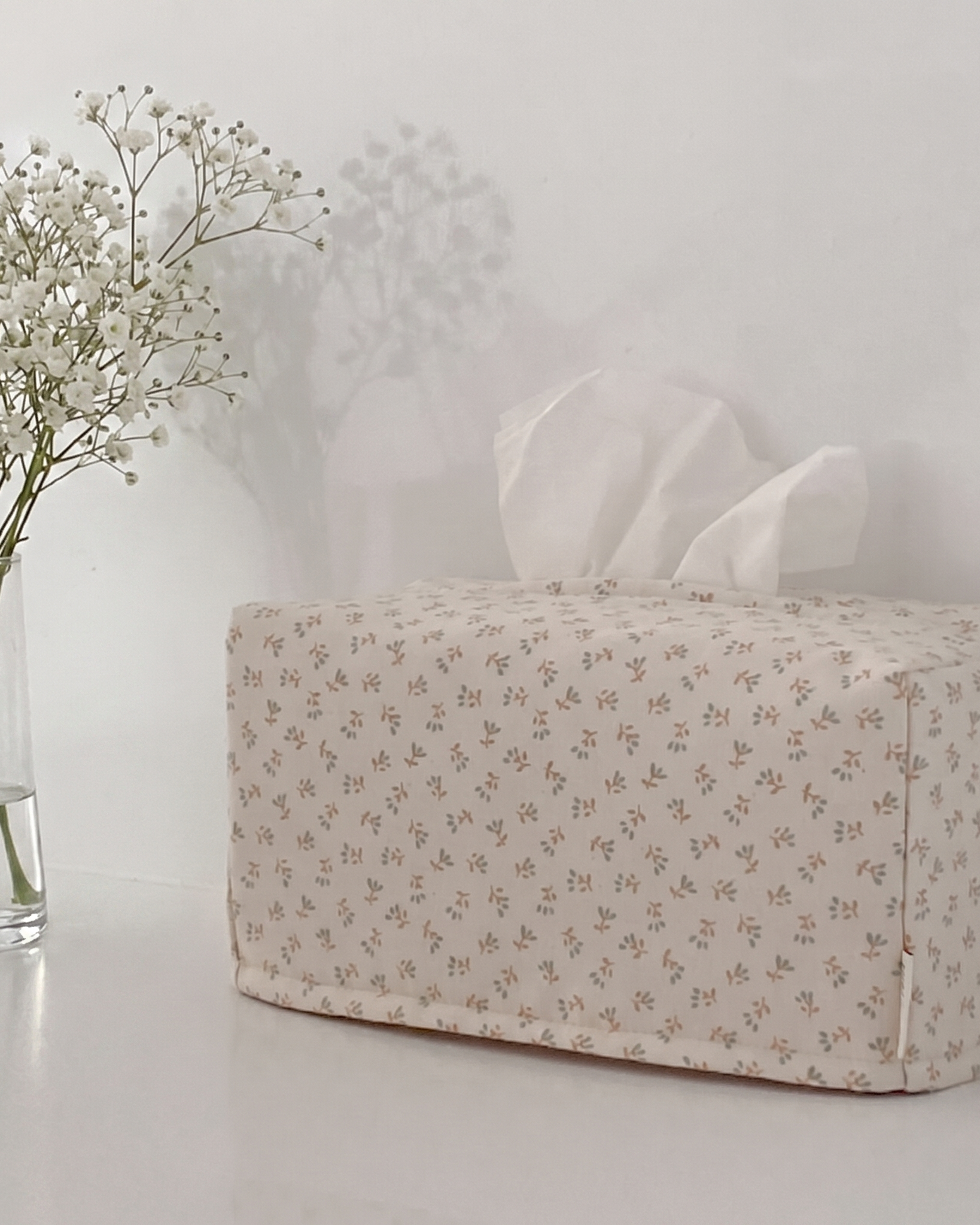 Petits et mamans tissue case