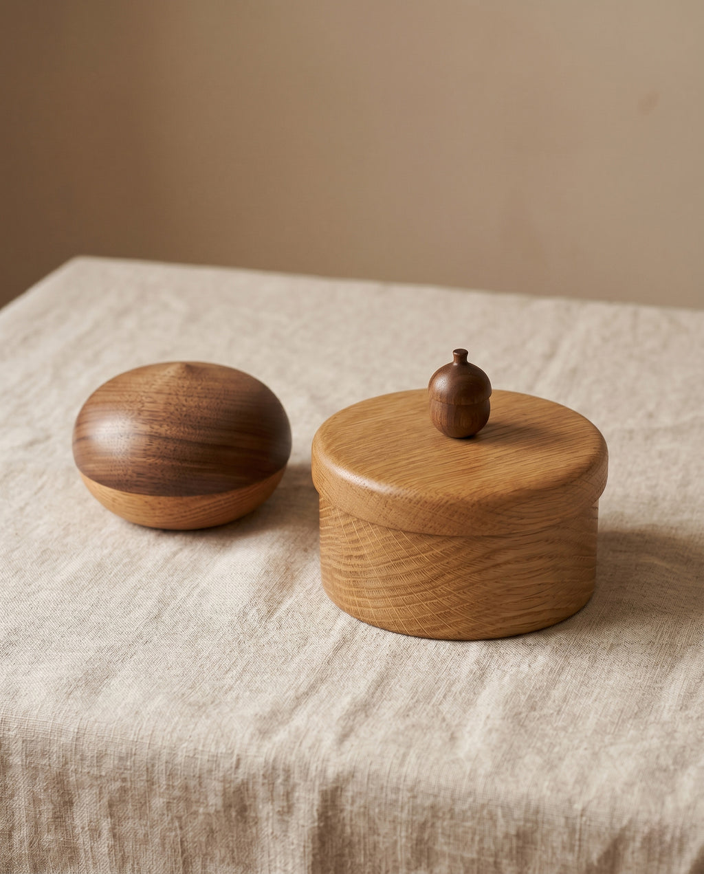 Acorn box, made to order