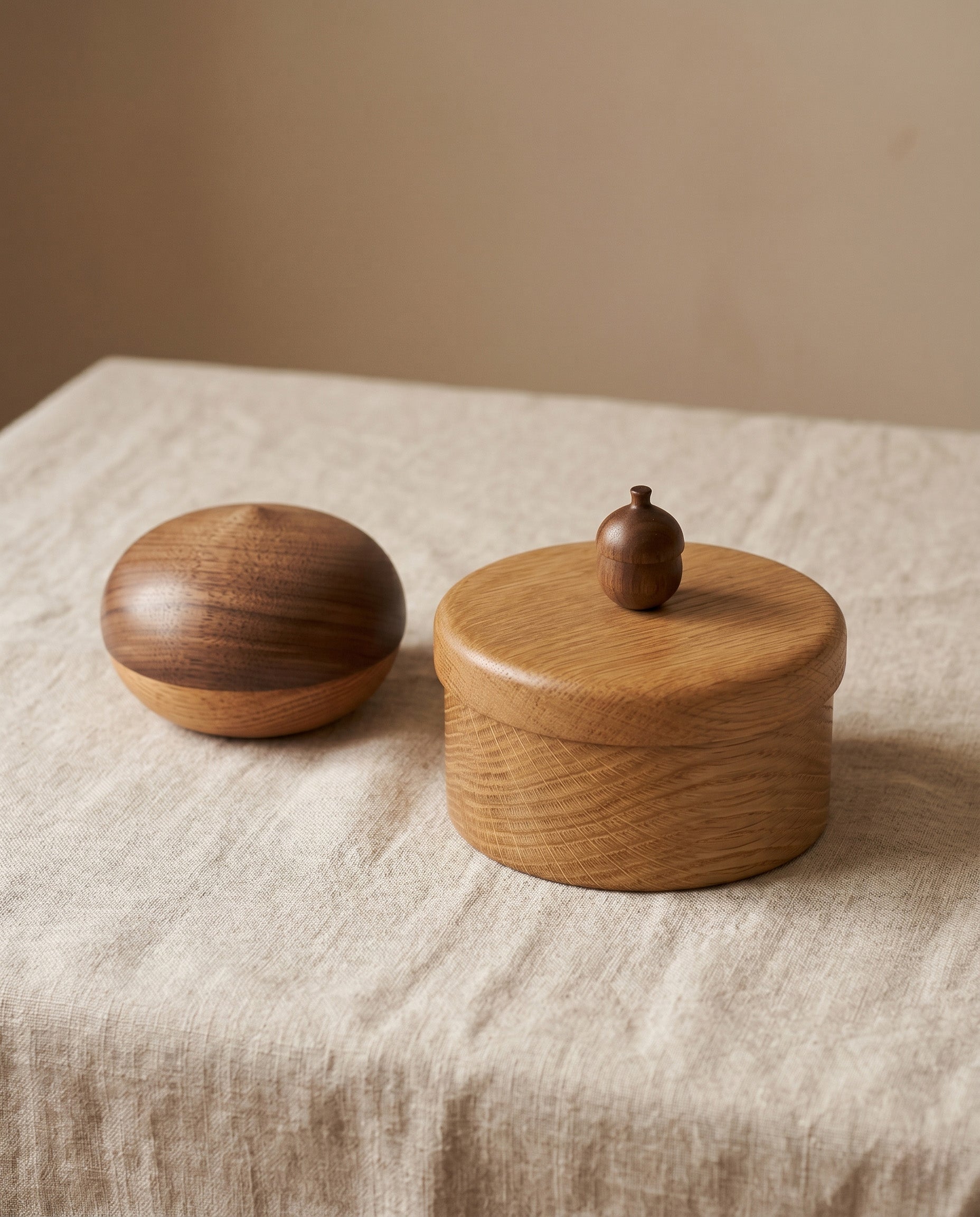 Acorn box, made to order