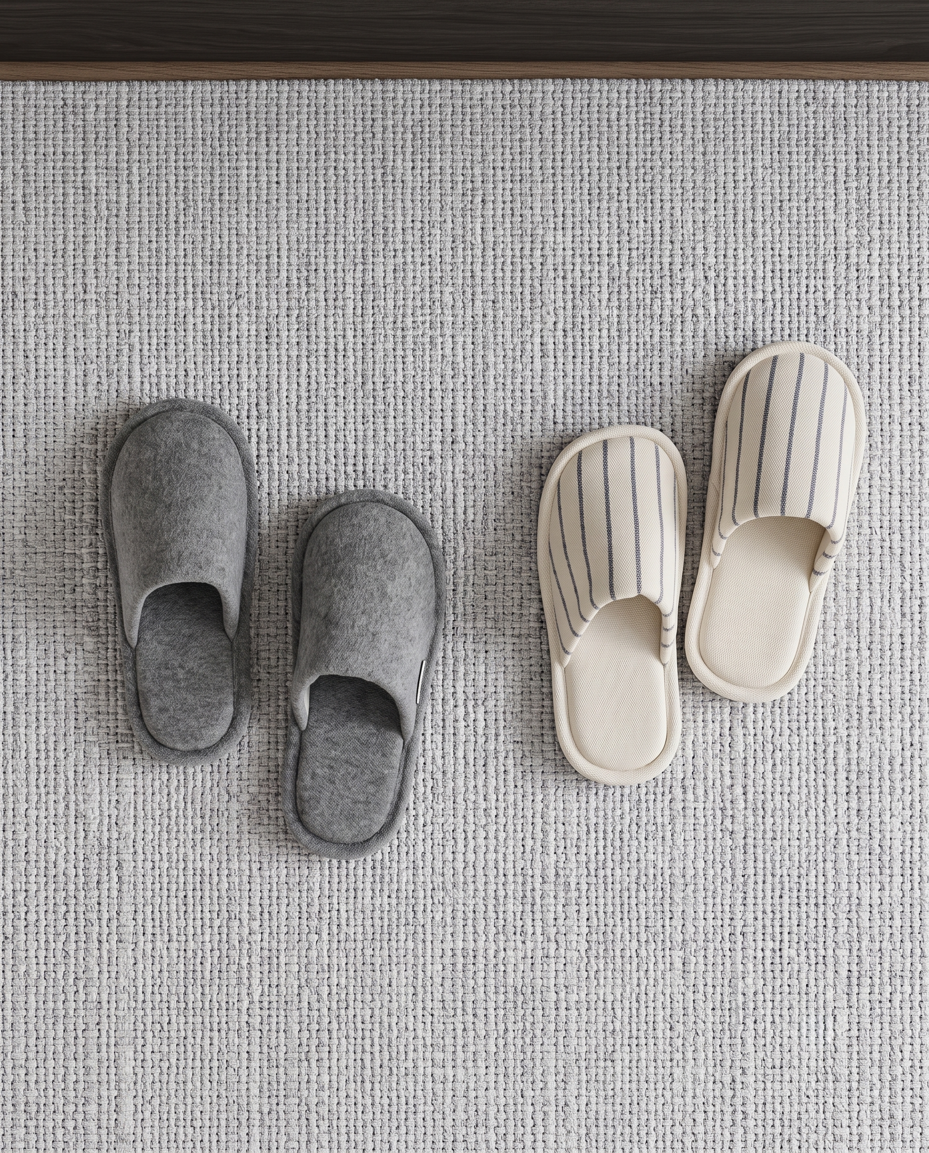 Terry slippers