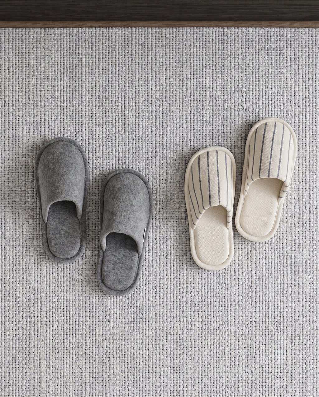 Terry slippers by 1401HOME