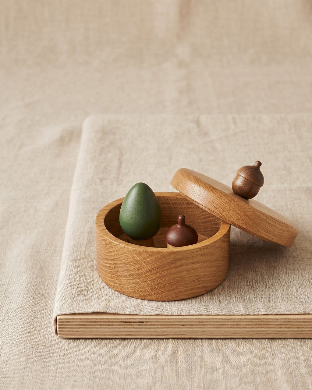 Acorn box, made to order