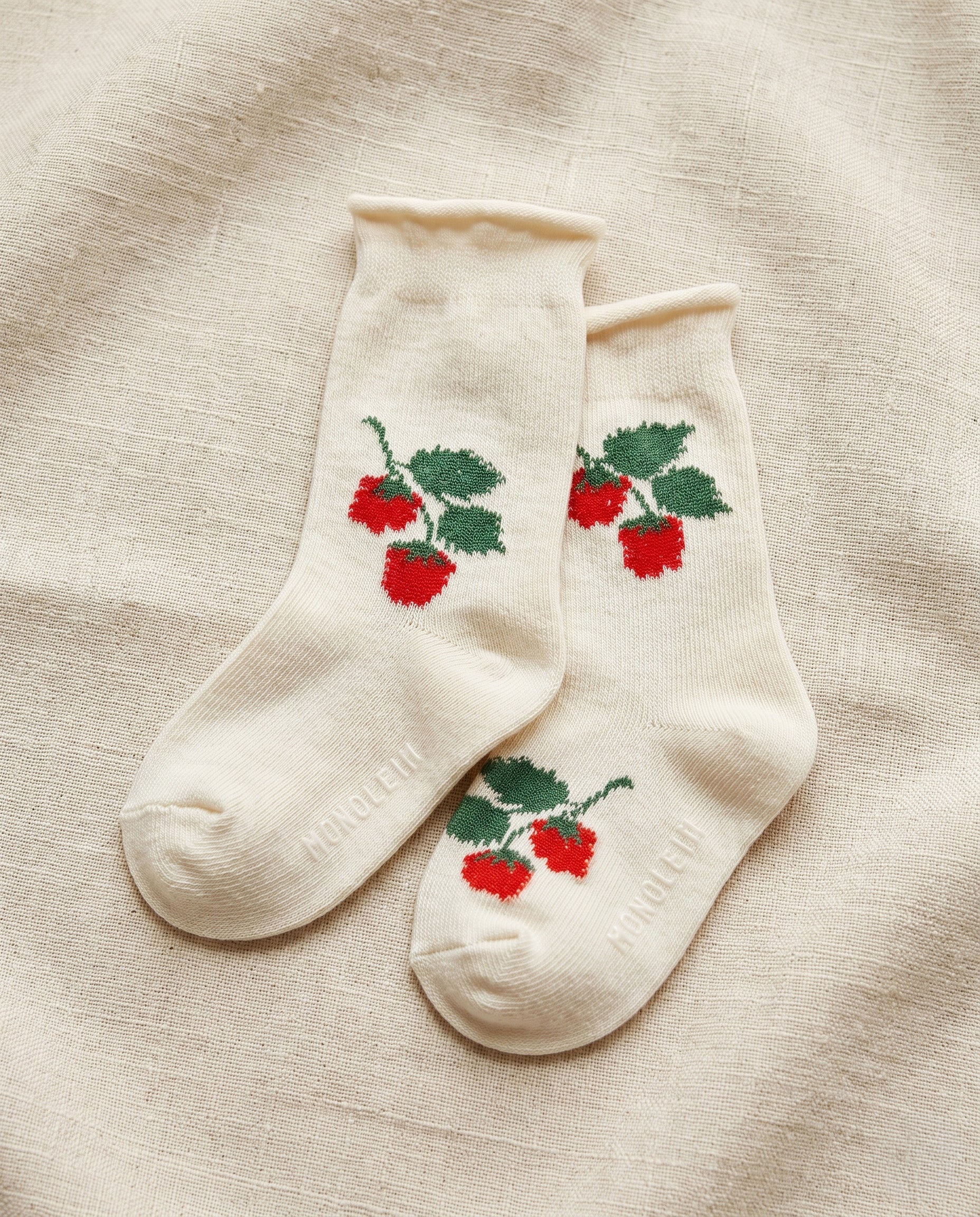 Baby socks, two pairs