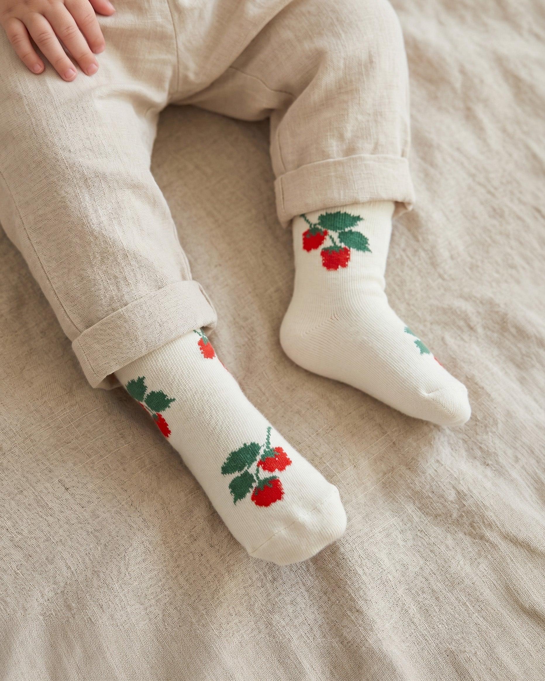Baby socks, two pairs