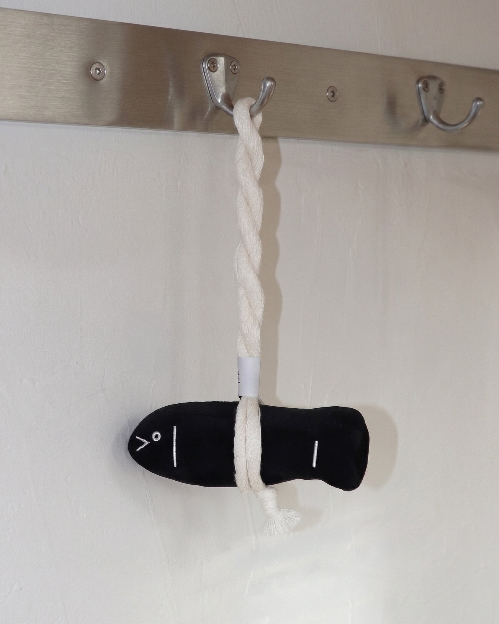 Plush pollack ornament