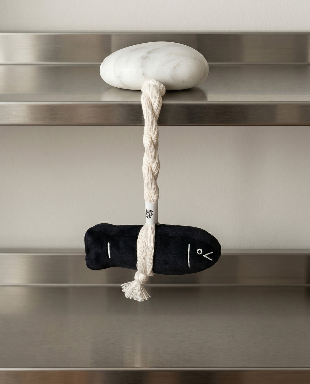 Plush pollack ornament