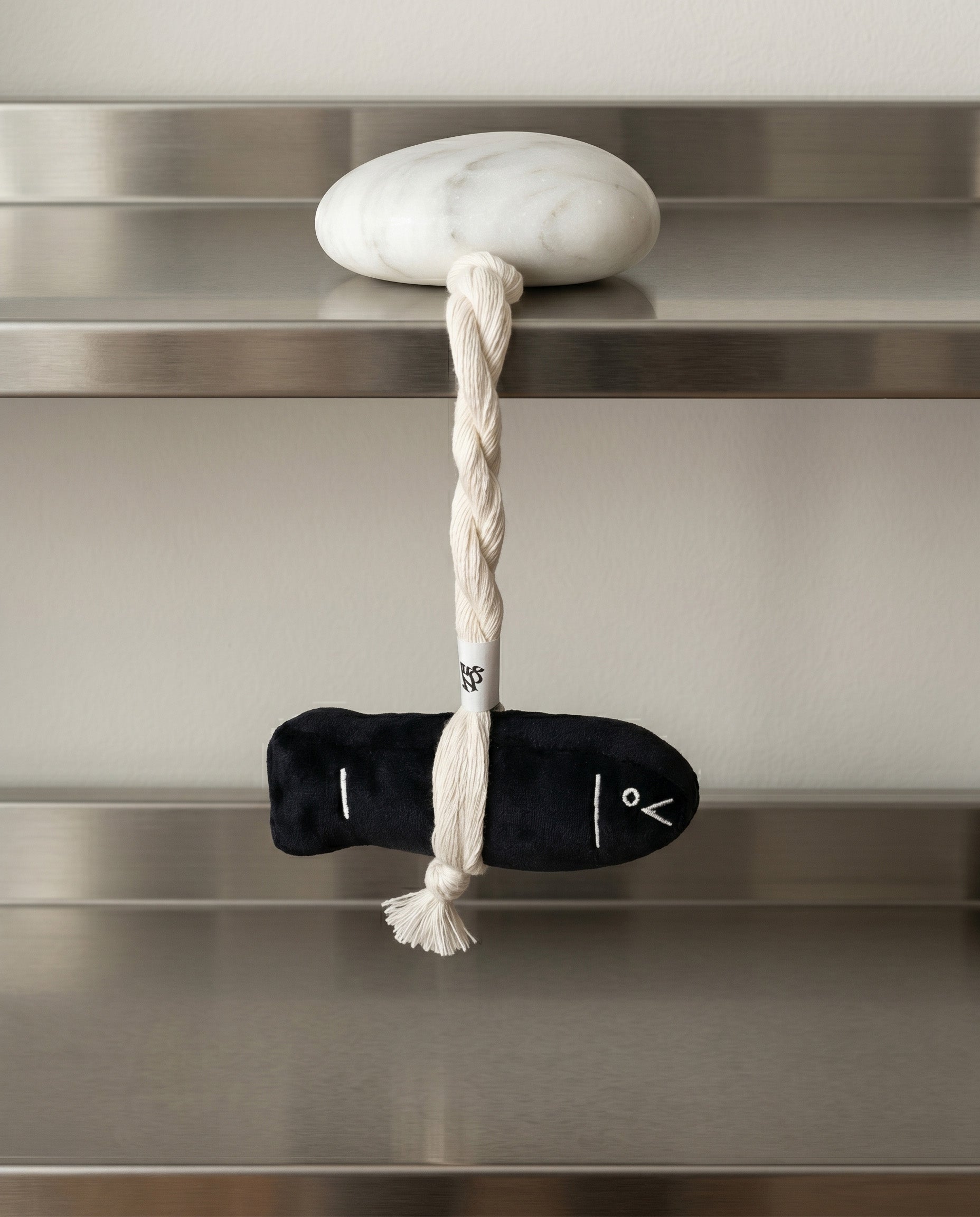 Plush pollack ornament