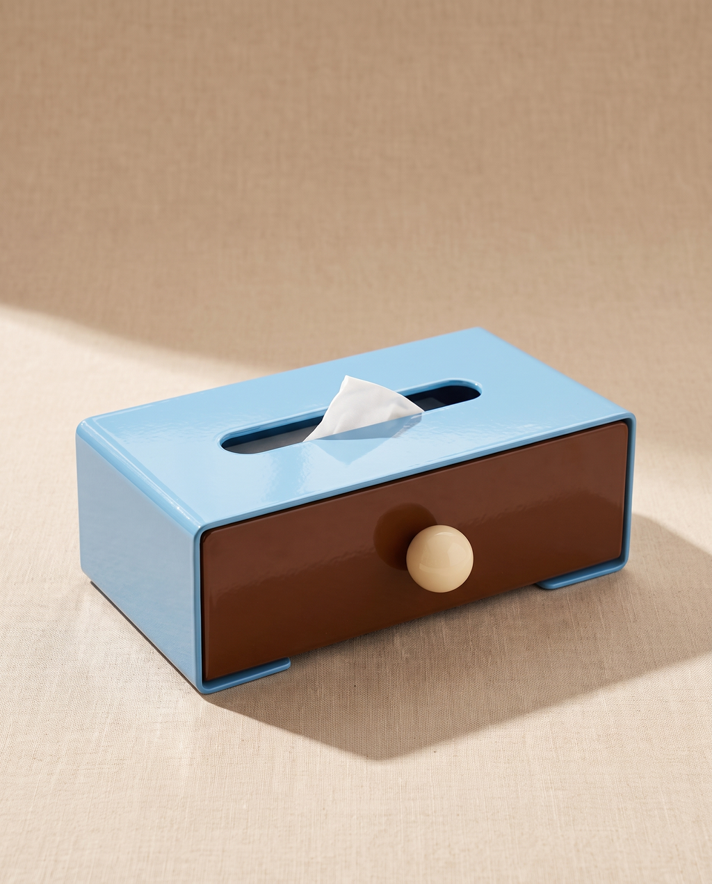 Ball library tissue case, made to order