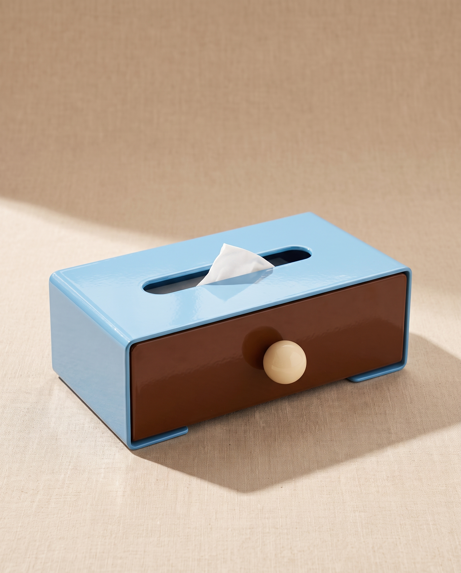 Ball library tissue case, made to order