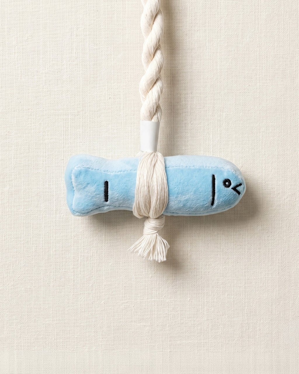 Plush pollack ornament