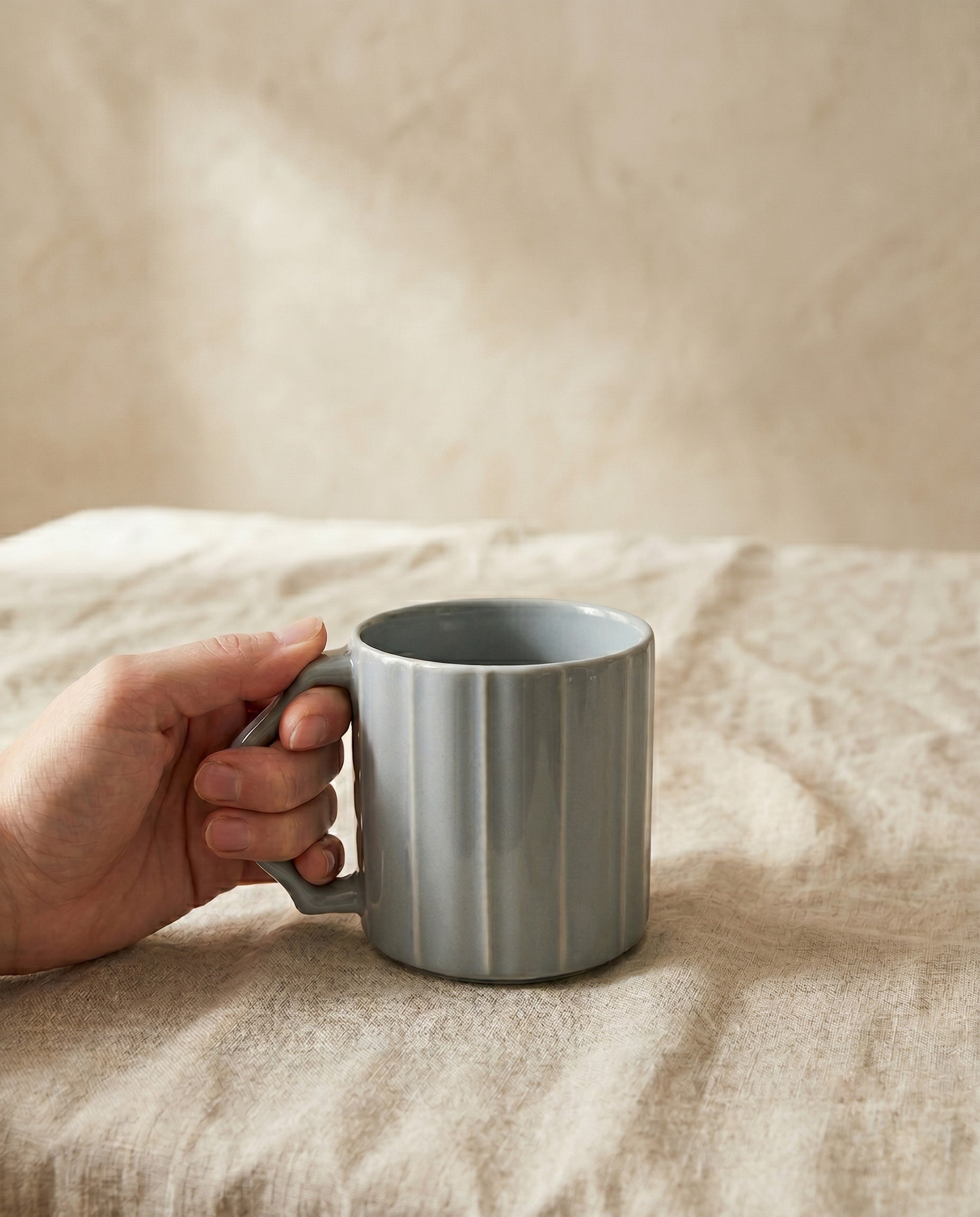 Nu-Frame mugs, set of two