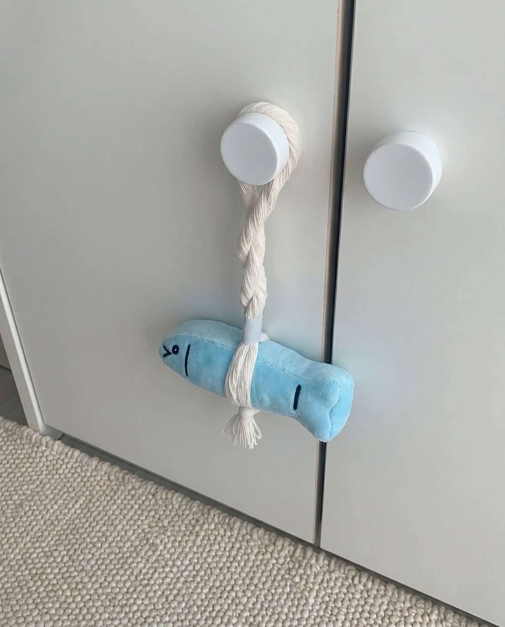 Plush pollack ornament