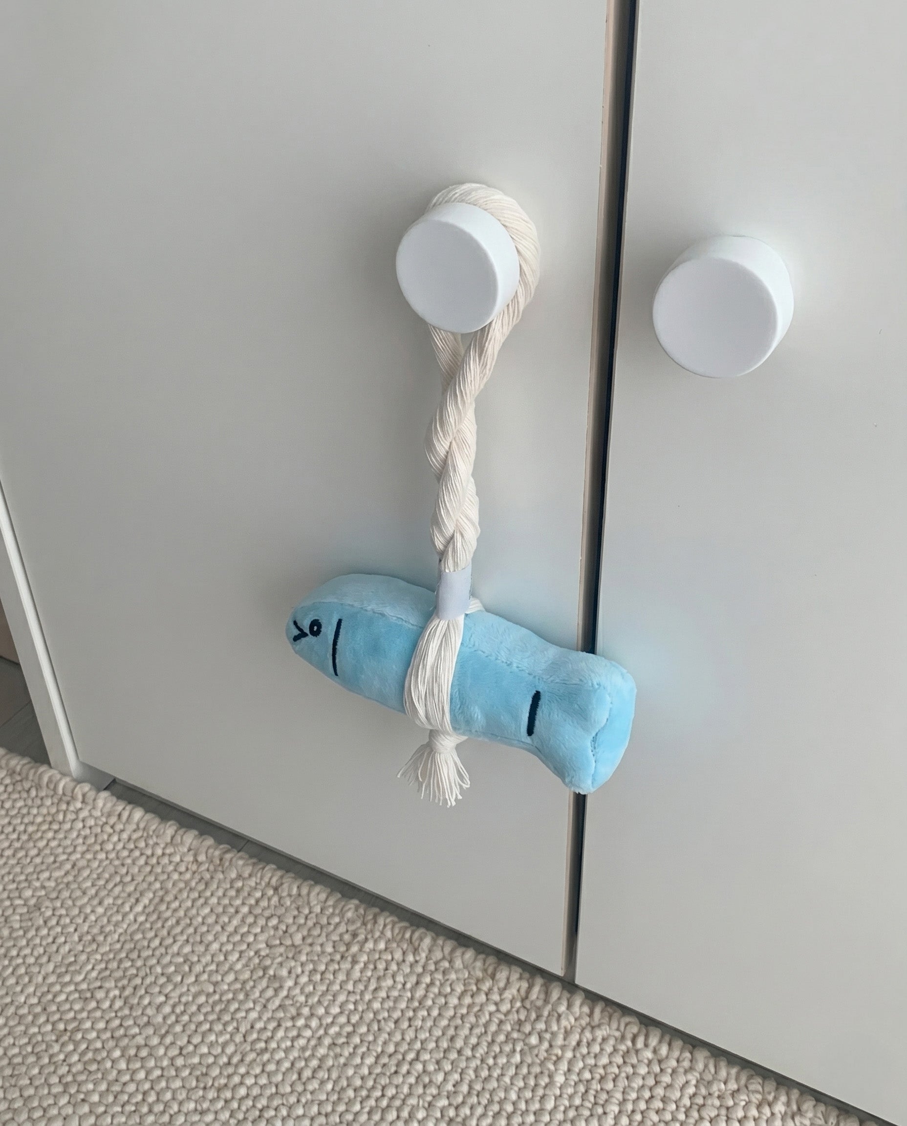 Plush pollack ornament