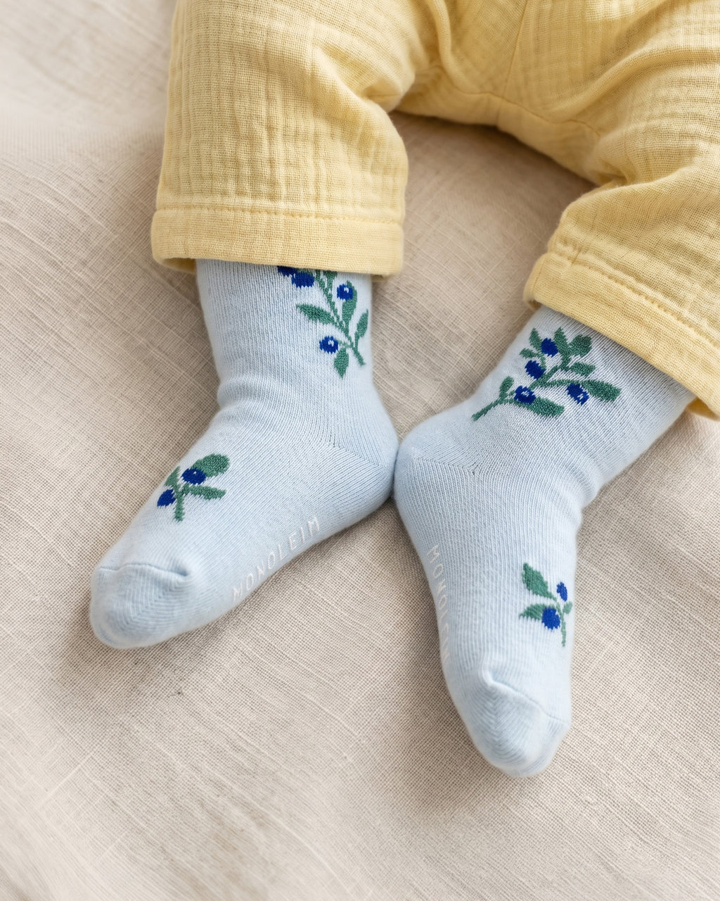 Baby socks, two pairs