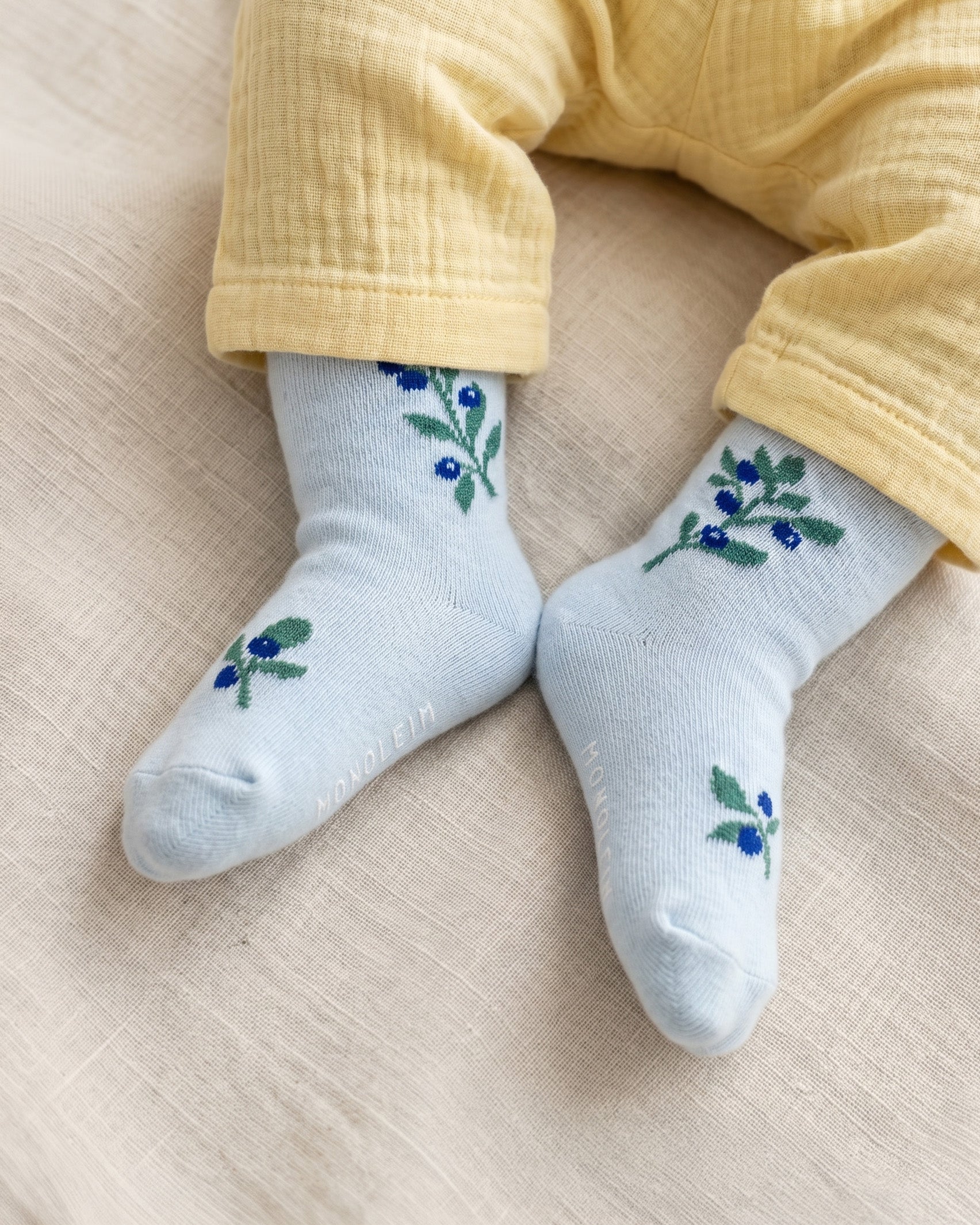 Baby socks, two pairs