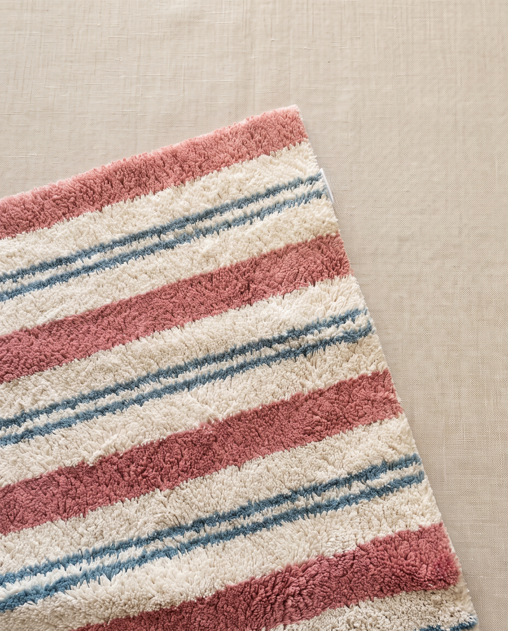 Bold stripe mat