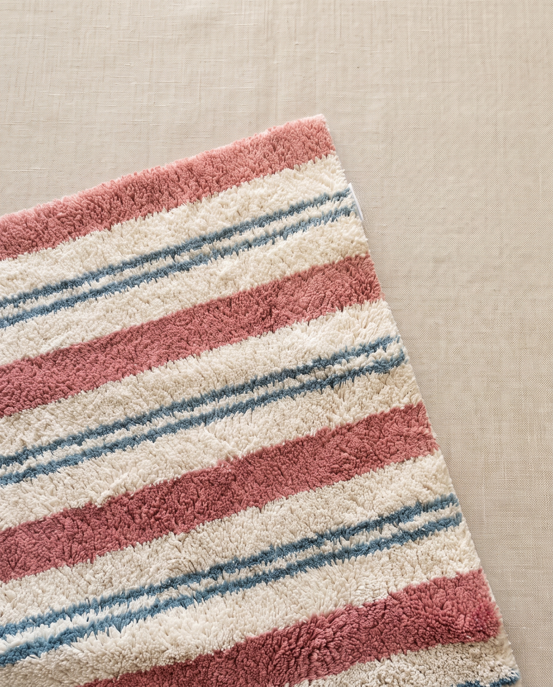 Bold stripe mat