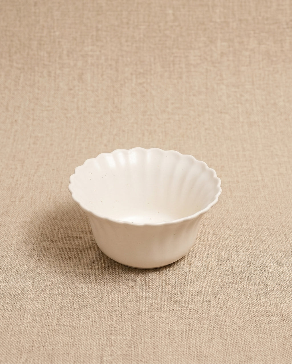 Blooming soup bowl