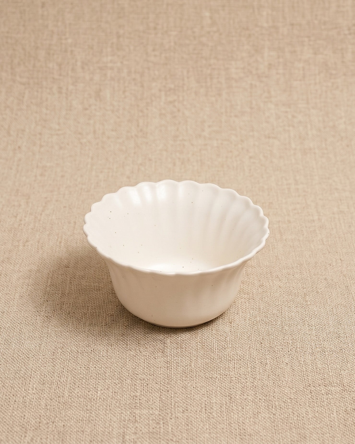 Blooming soup bowl