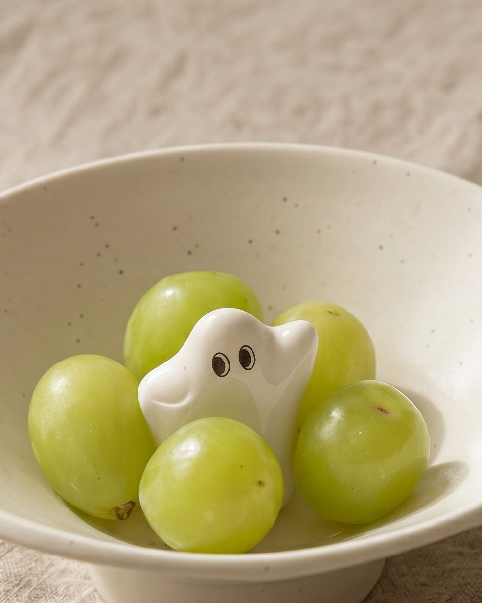 Creepy bowl, set of two