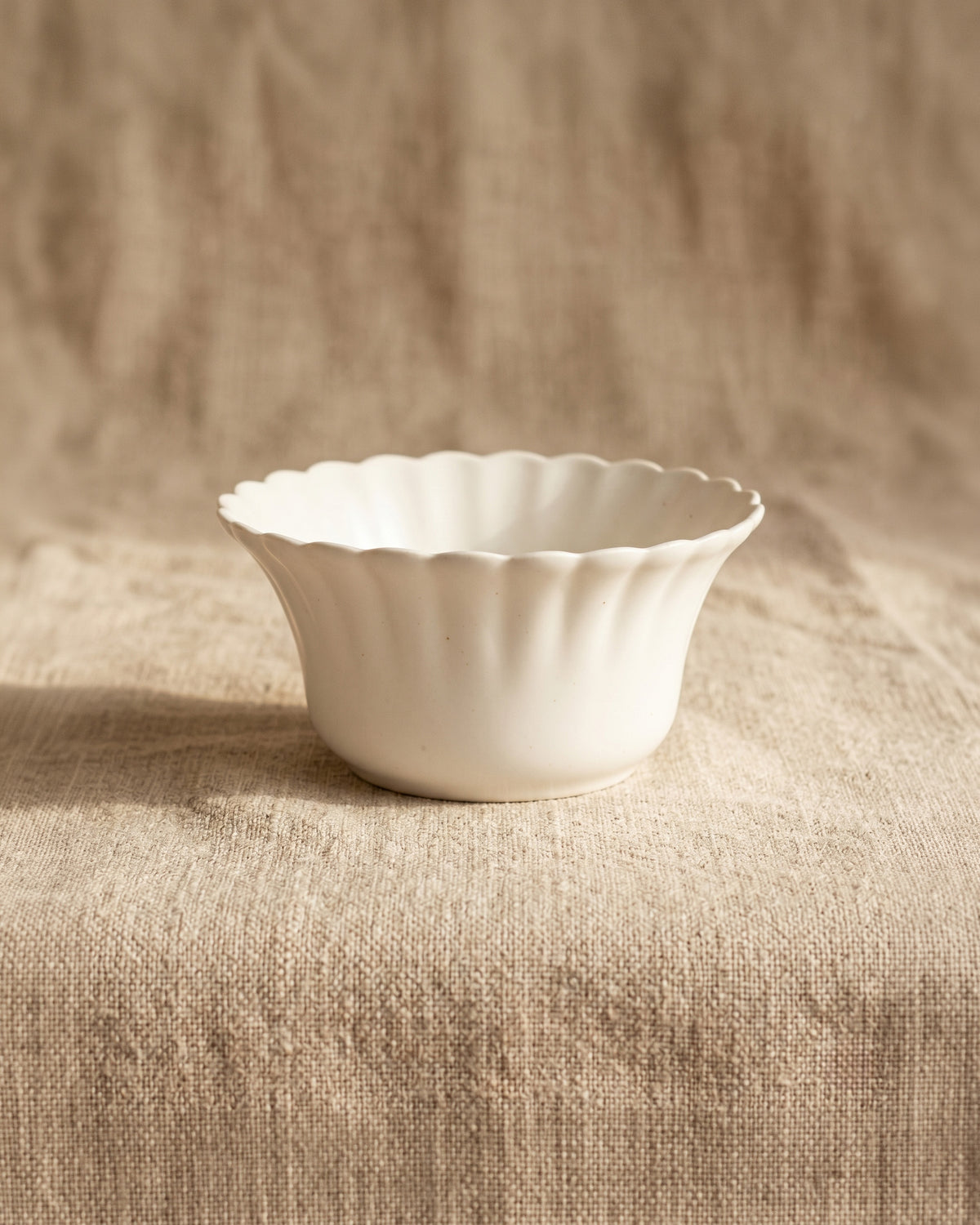 Blooming soup bowl