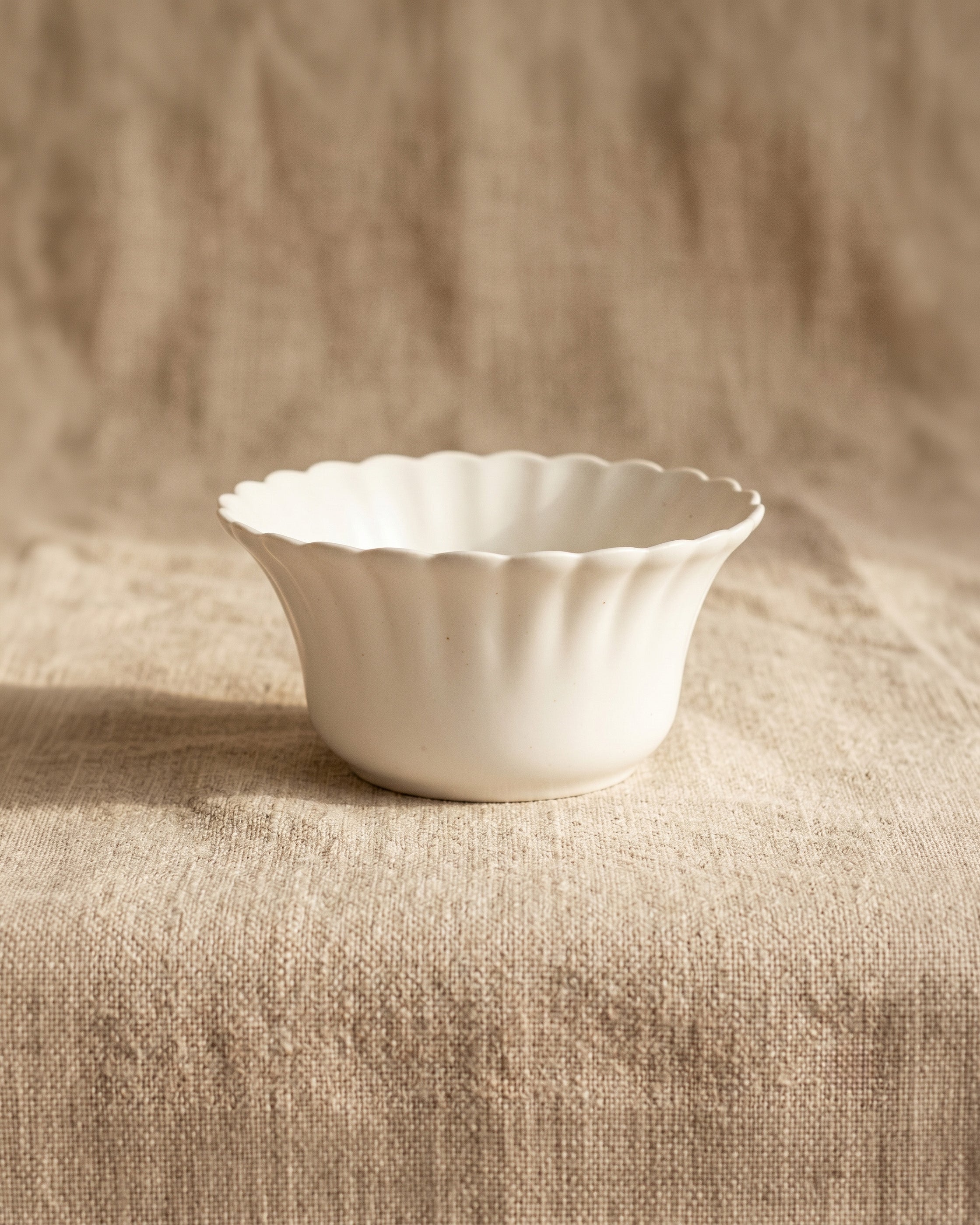 Blooming soup bowl