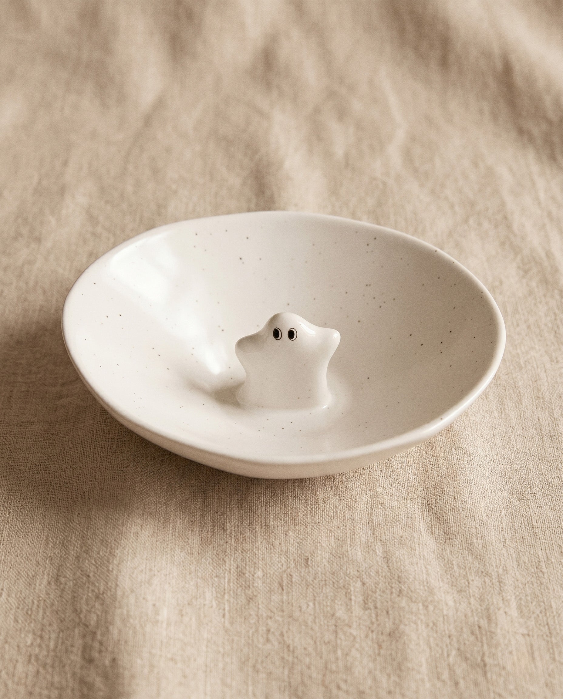 Creepy bowl, set of two