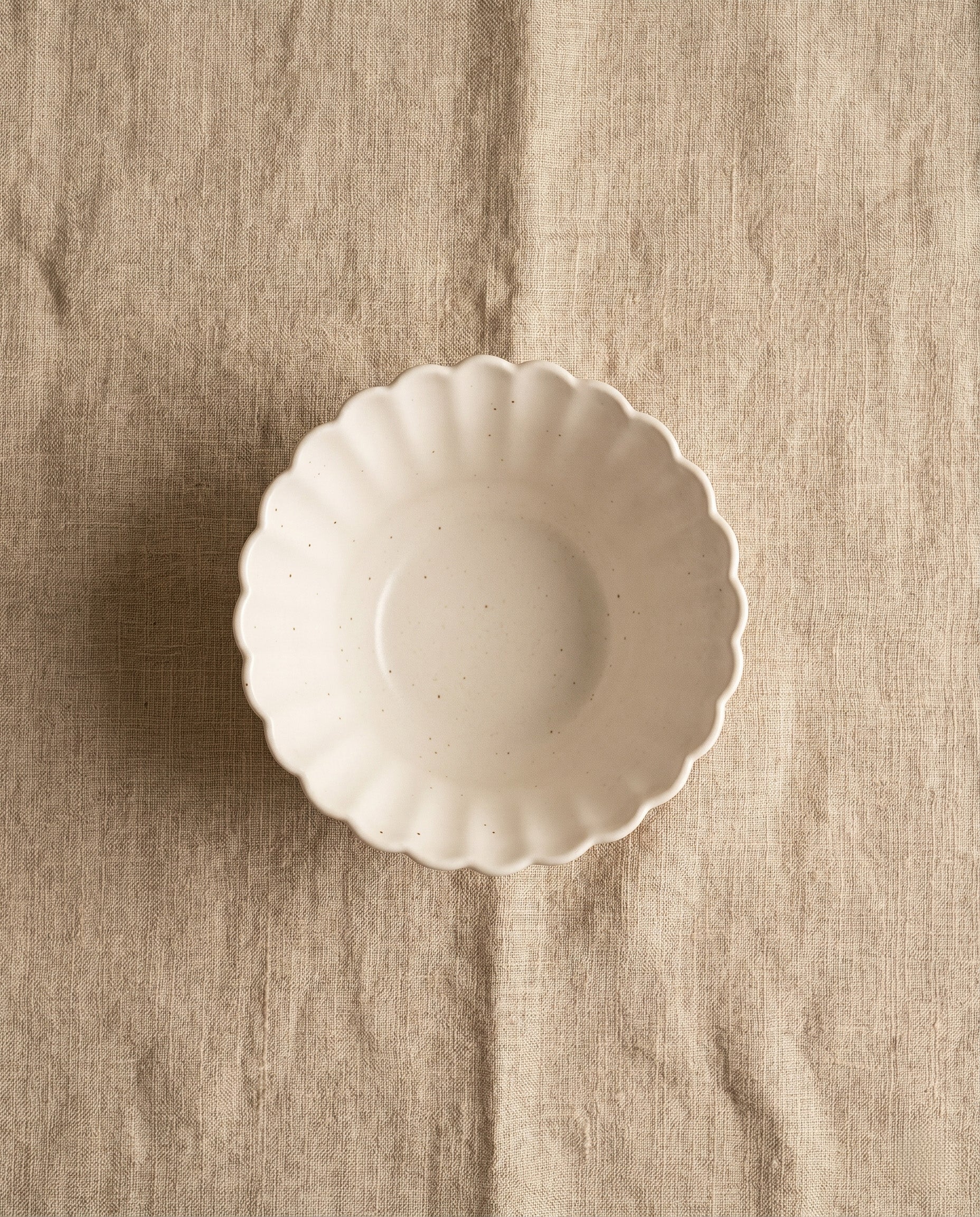 Blooming soup bowl