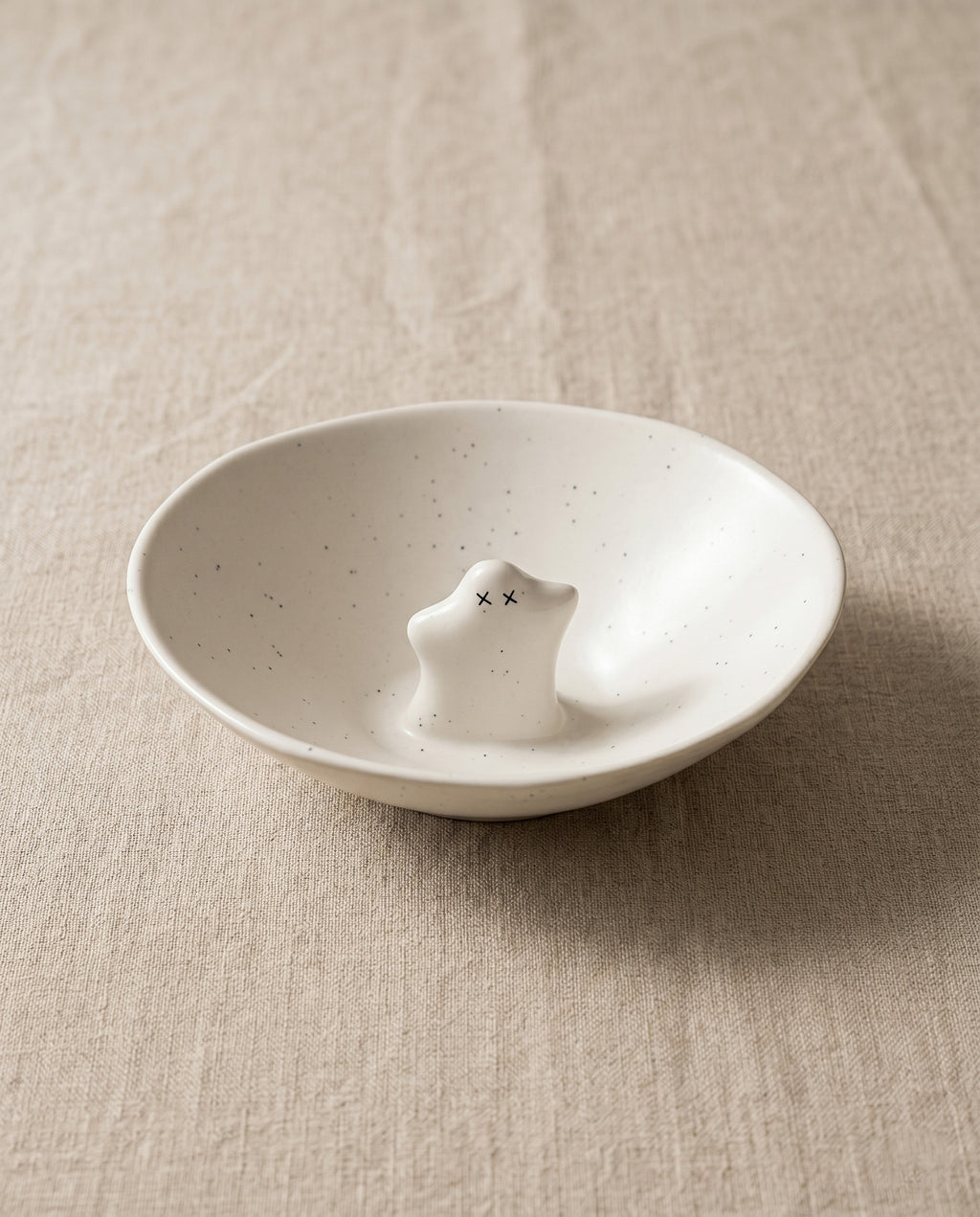 Creepy bowl, set of two