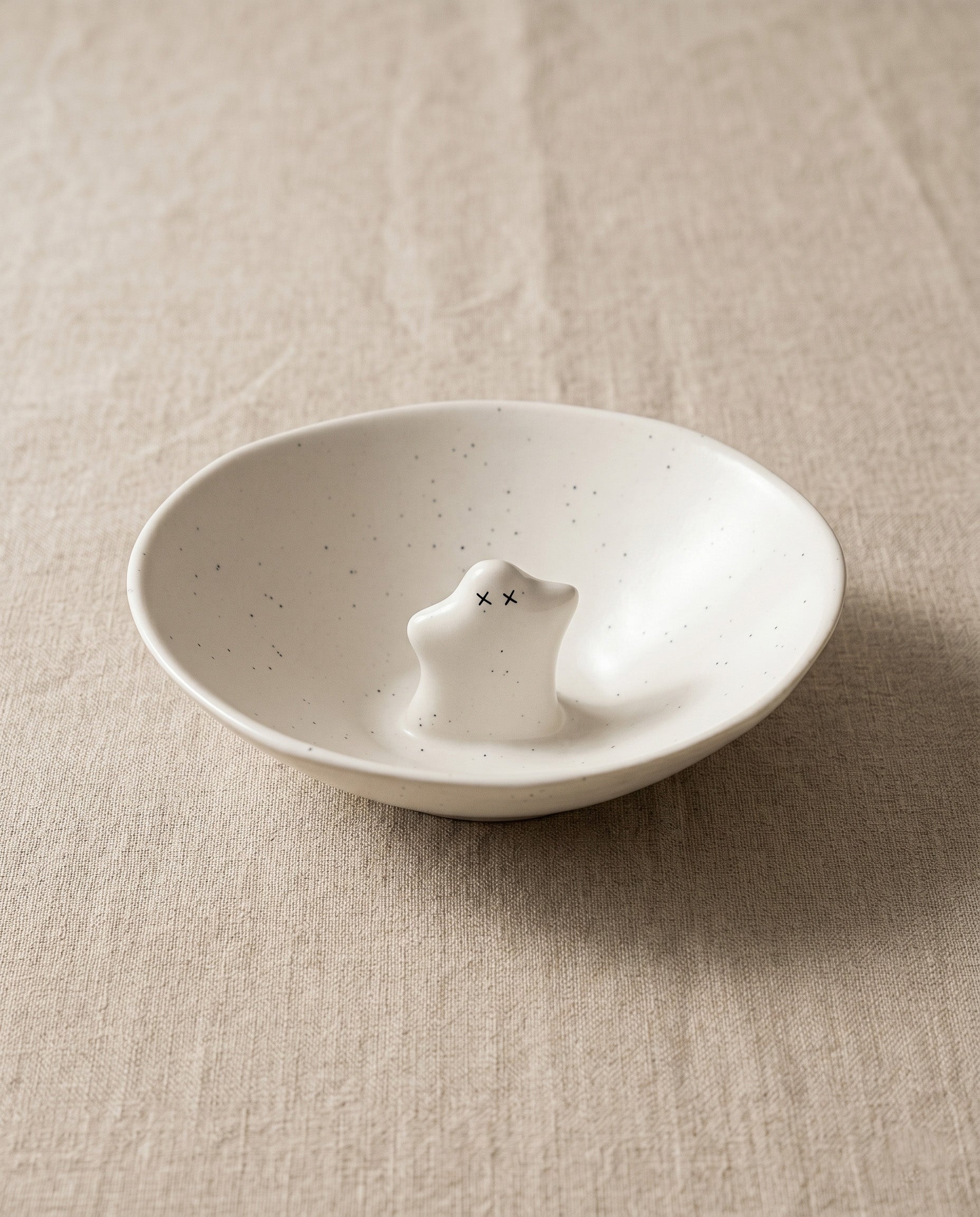 Creepy bowl, set of two