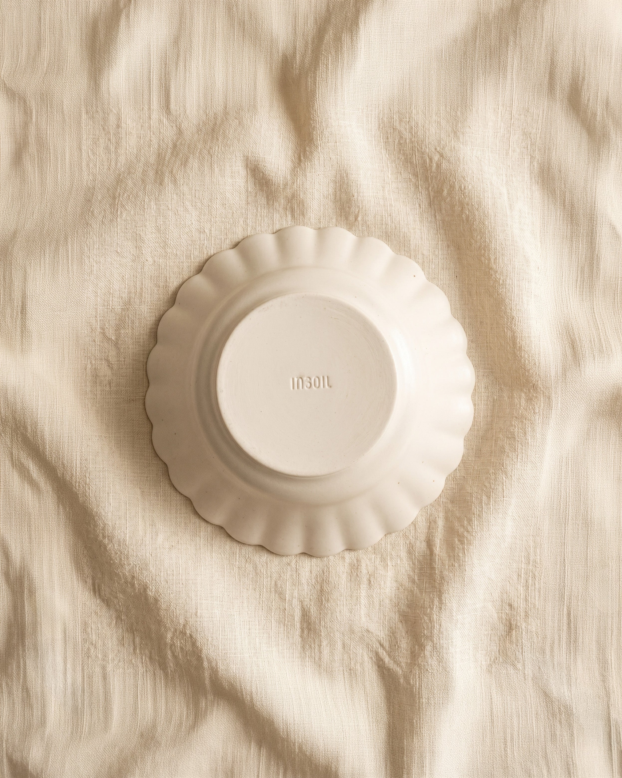 Blooming soup bowl