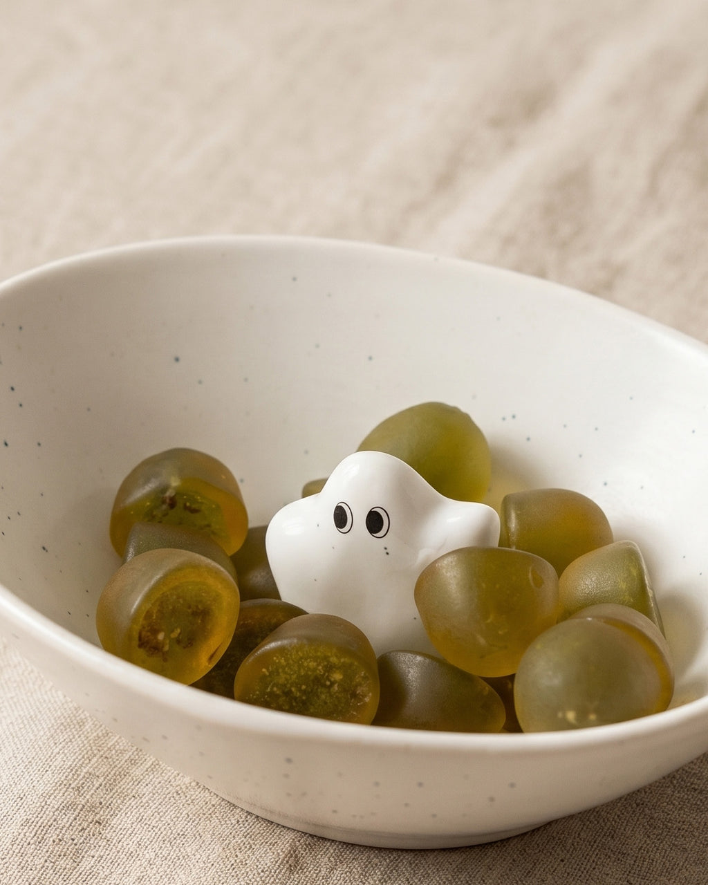 Creepy bowl
