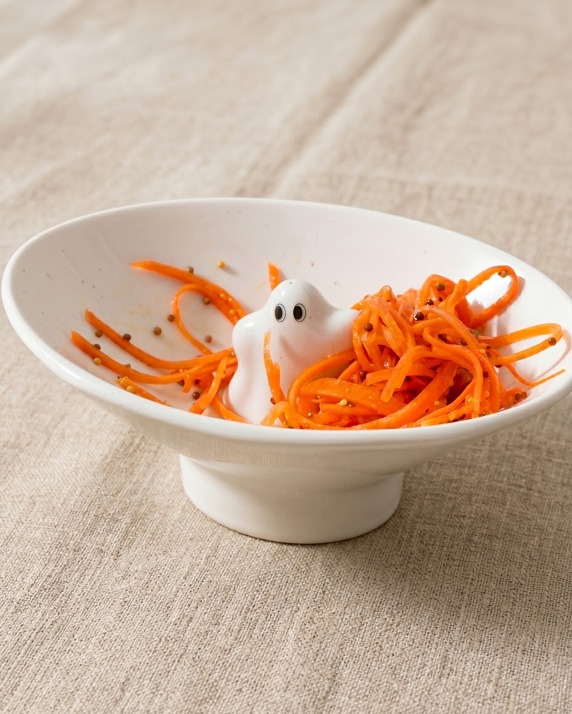 Creepy bowl, set of two