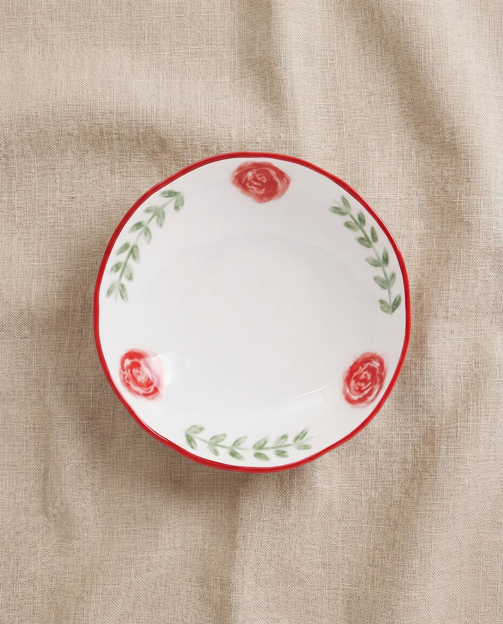 Fine rose mini bowls, set of 2 or 4