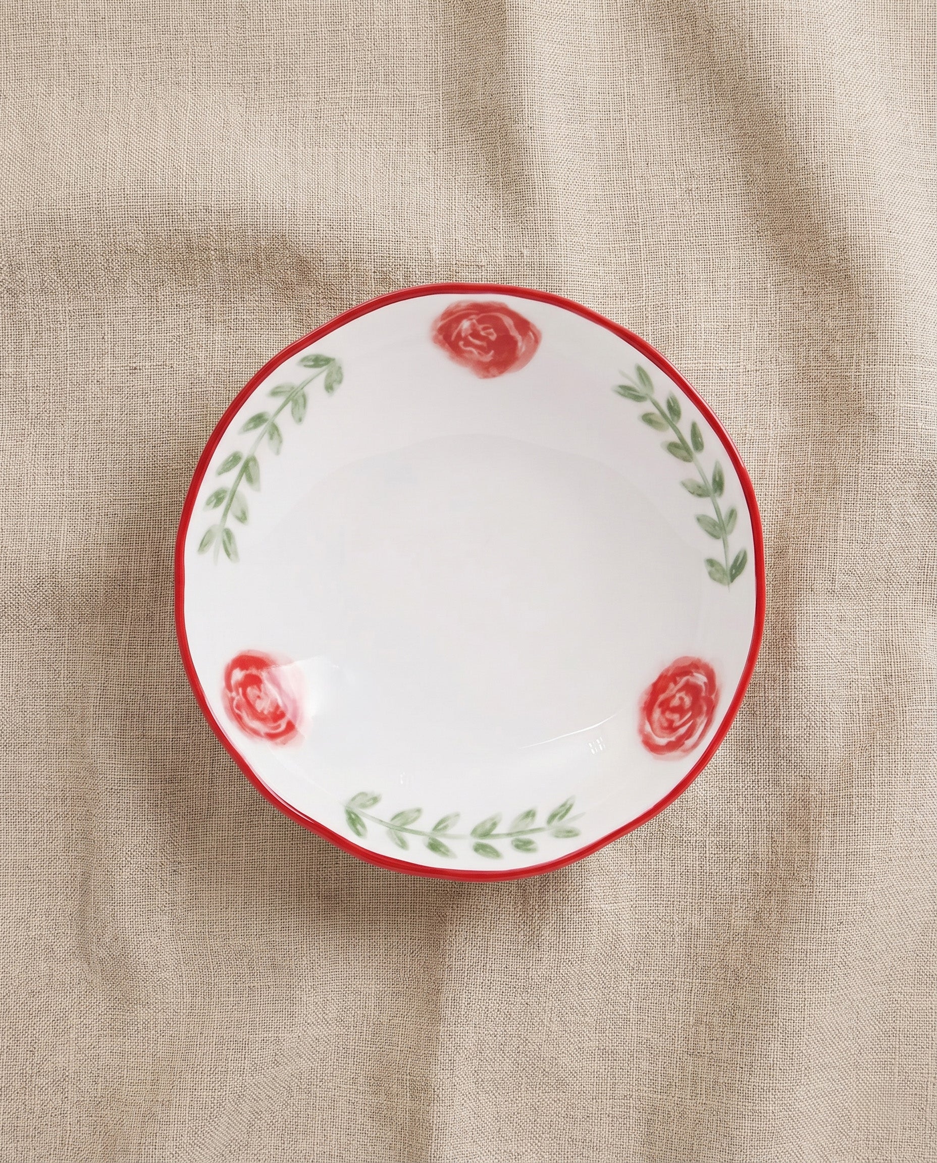 Fine rose mini bowls, set of 2 or 4