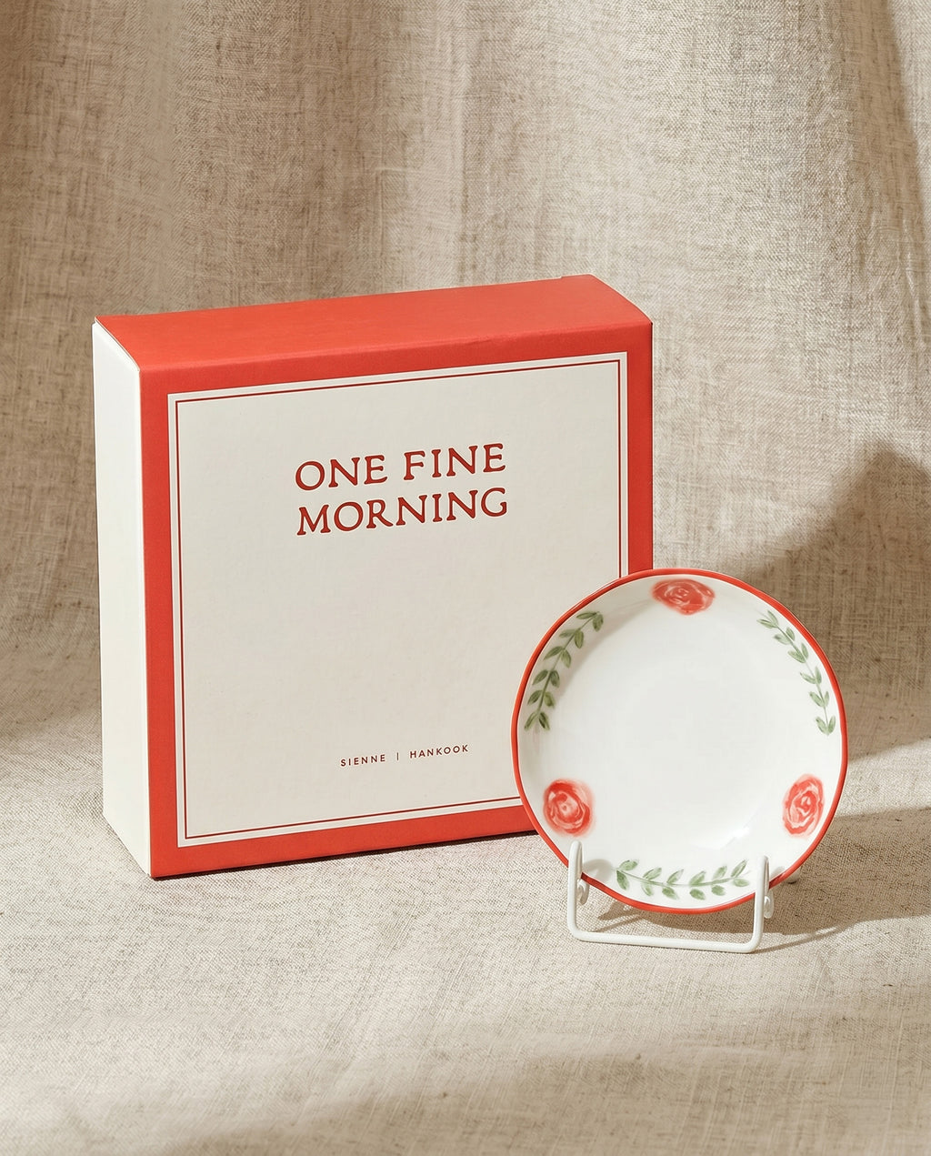 Fine rose mini bowls, set of 2 or 4