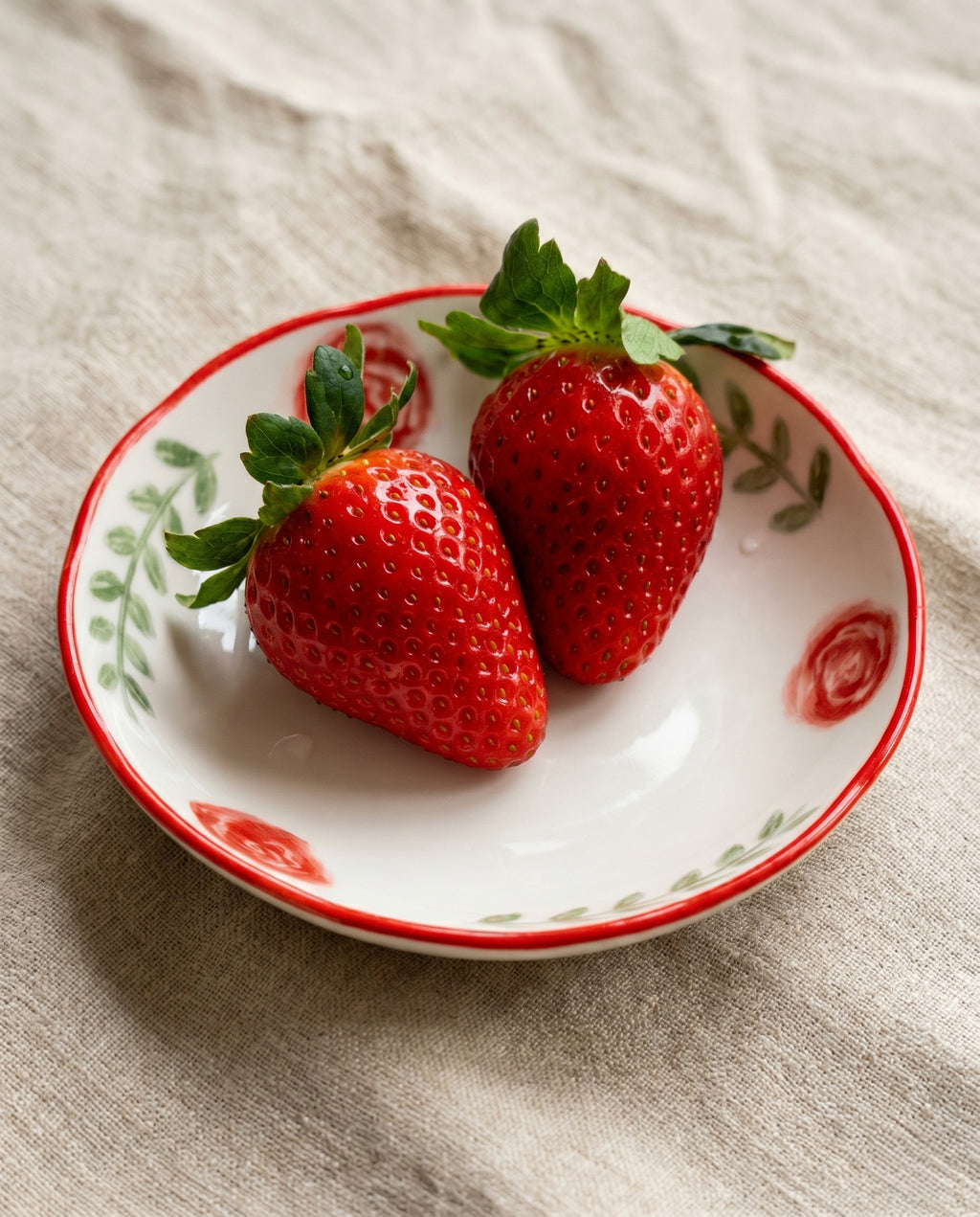 Fine rose mini bowls, set of 2 or 4