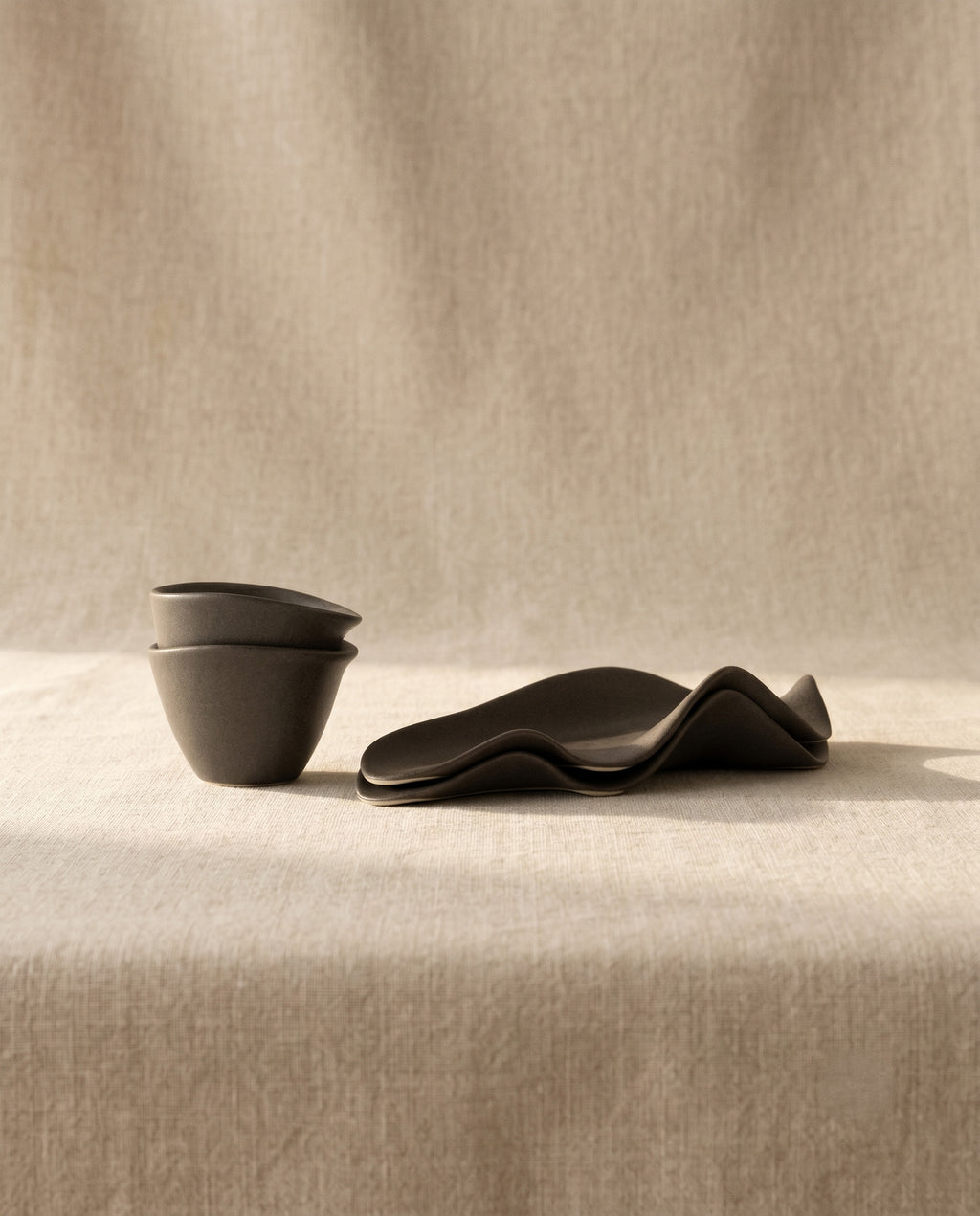 Hin leaf tea set