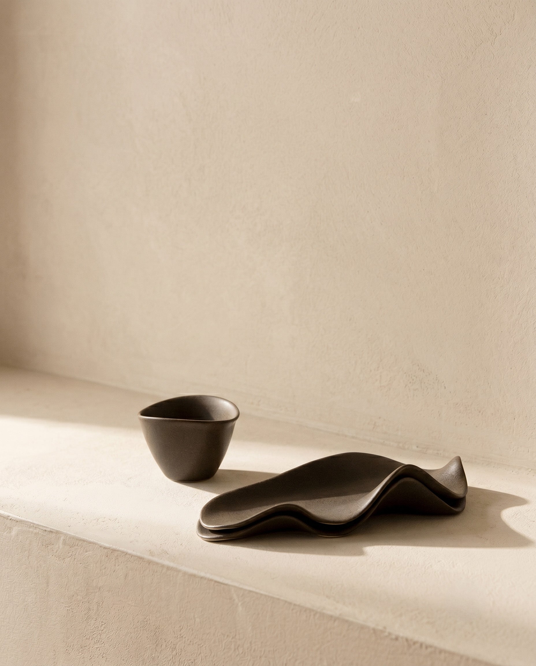 Hin leaf tea set