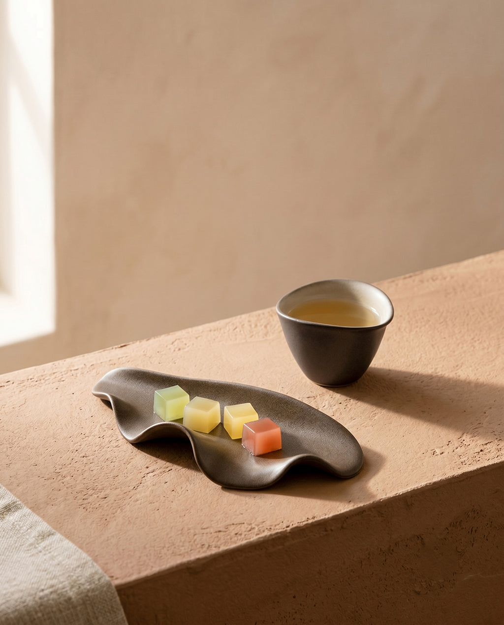 Hin leaf tea set