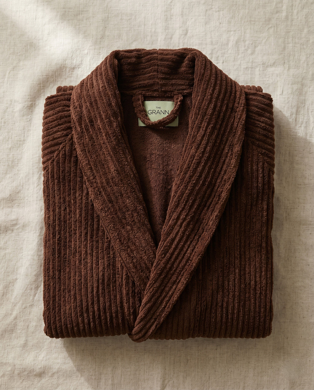 Classic stripe robe