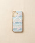 Pink dolphin MagSafe case and wallet