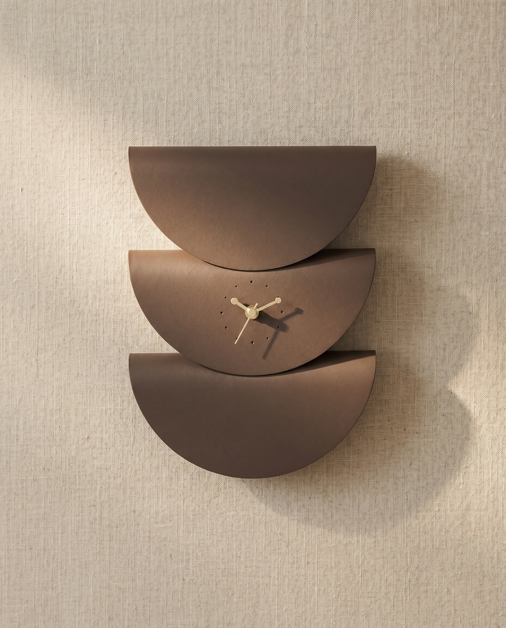 Mandarin wall clock