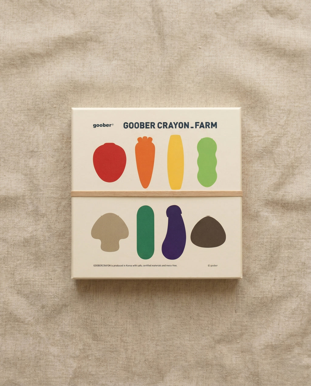 Farm crayon set