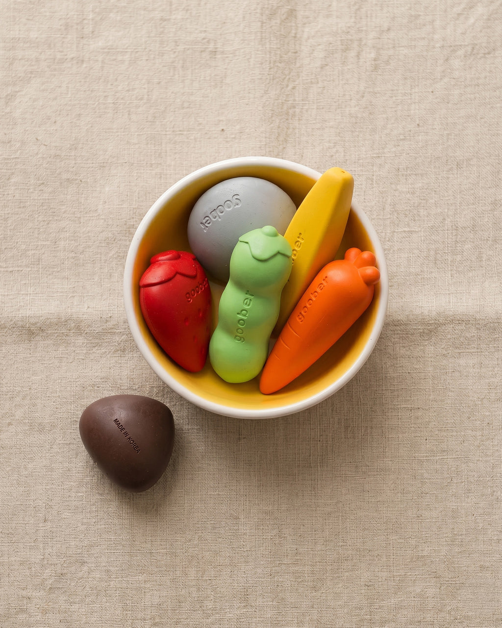 Farm crayon set