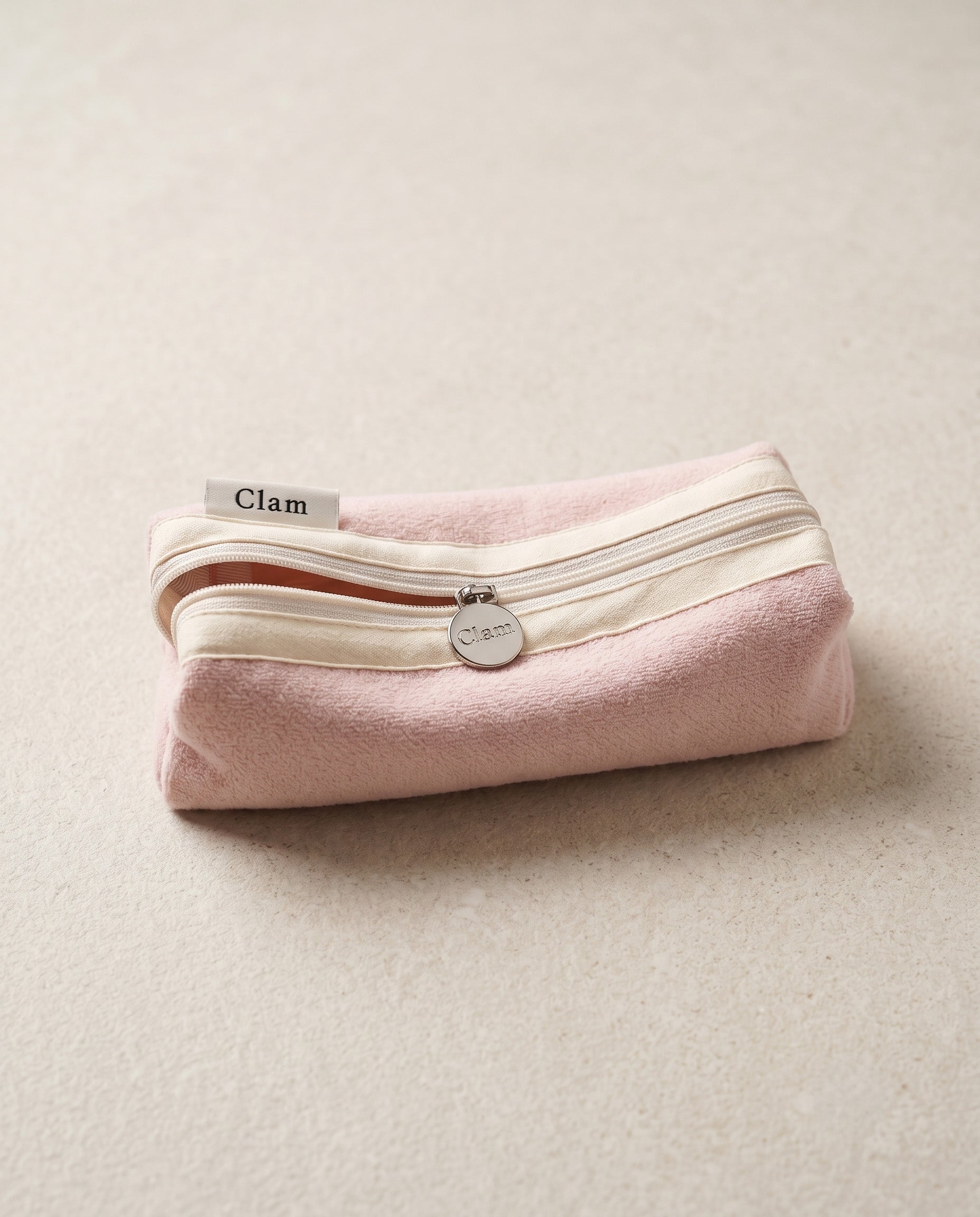 Round pencil case, set of two