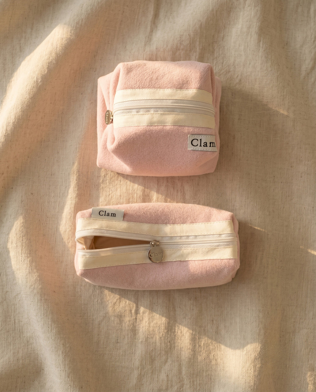 Round pouch
