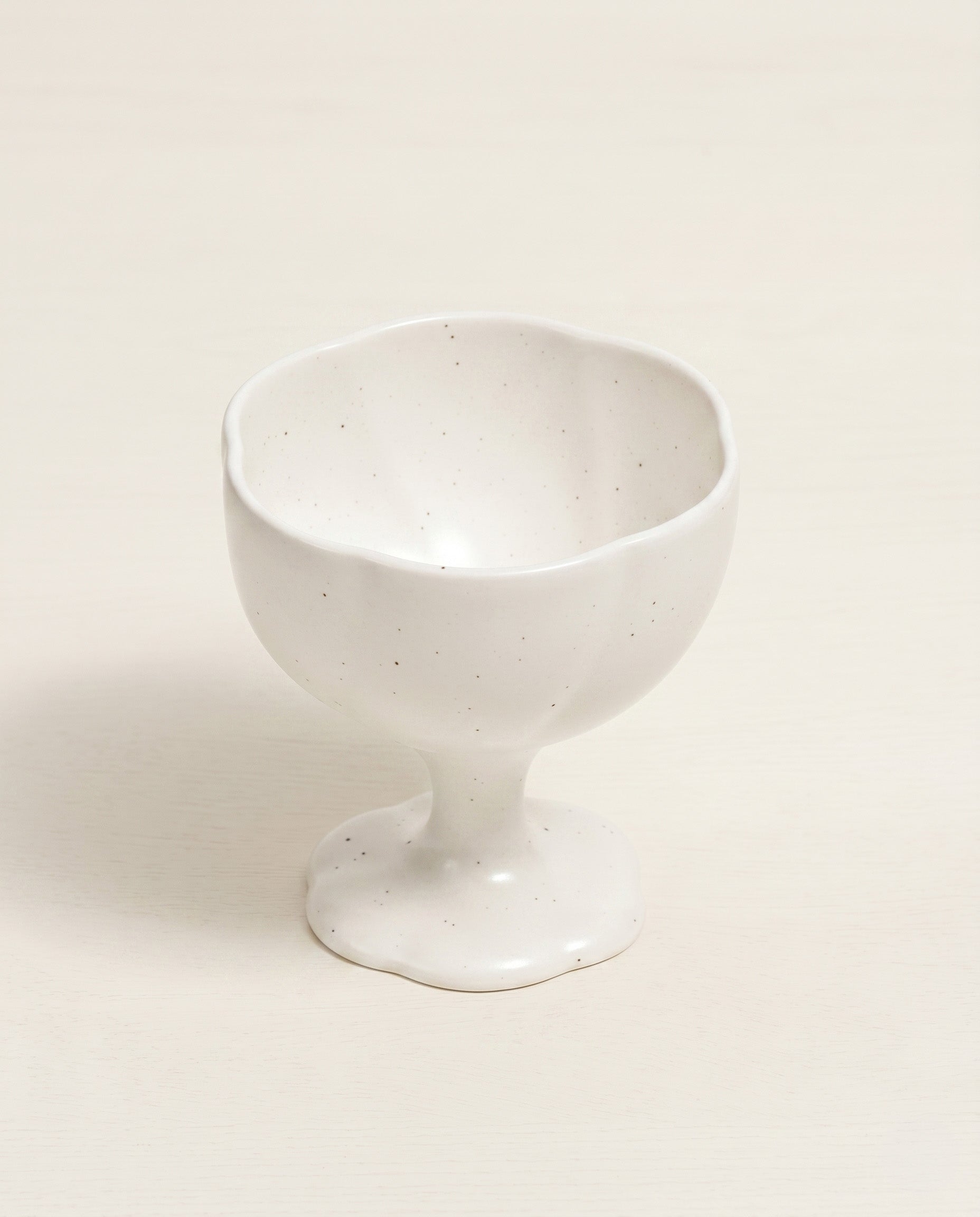 Blooming dessert bowl and plate set